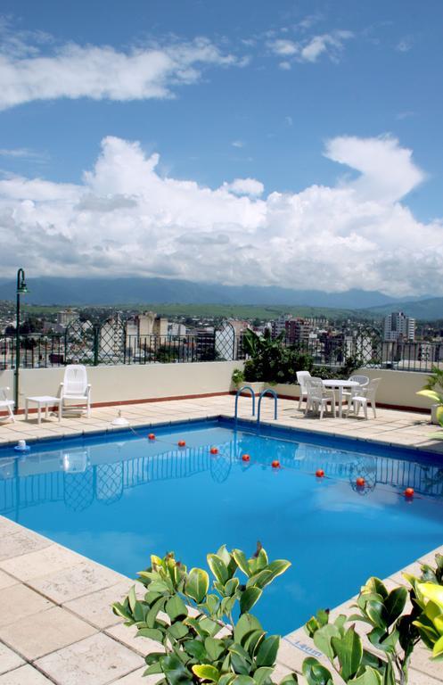 Provincial Plaza Hotel Salta Exterior foto