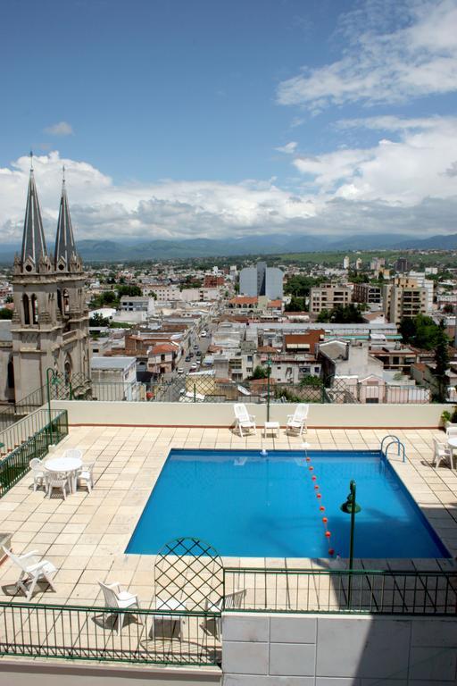 Provincial Plaza Hotel Salta Exterior foto