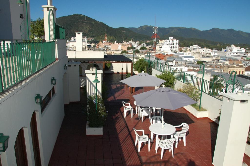 Provincial Plaza Hotel Salta Exterior foto