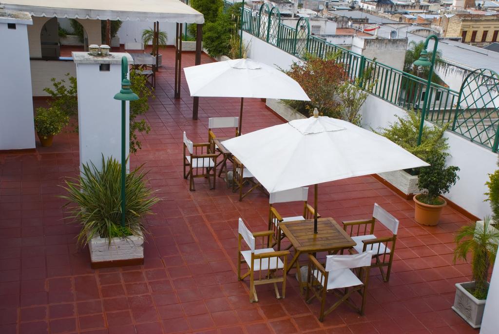 Provincial Plaza Hotel Salta Exterior foto