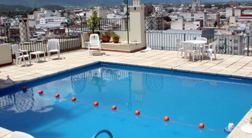 Provincial Plaza Hotel Salta Exterior foto